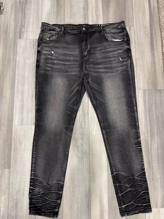 Serenede Other - Serenede Men's Distressed Black Stretch Jeans